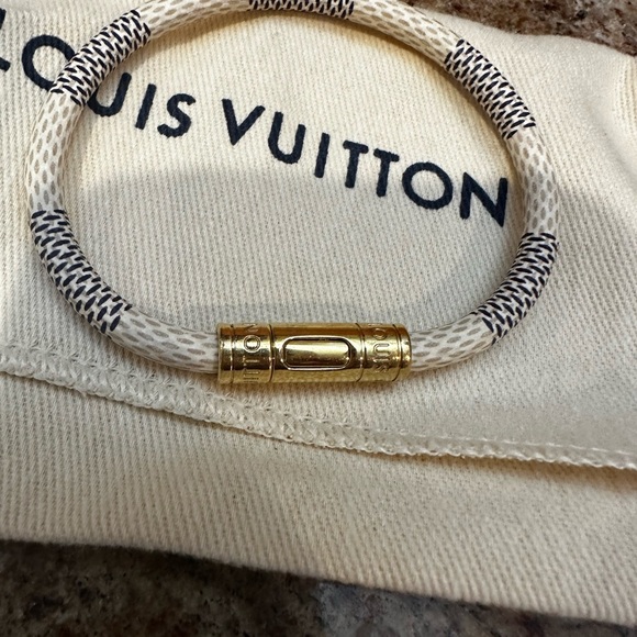 Louis Vuitton keep it white bracelet - Picture 4 of 7
